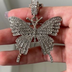 Butterfly Inspired Necklace